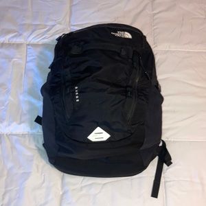 North Face Surge Backpack TNF Black
